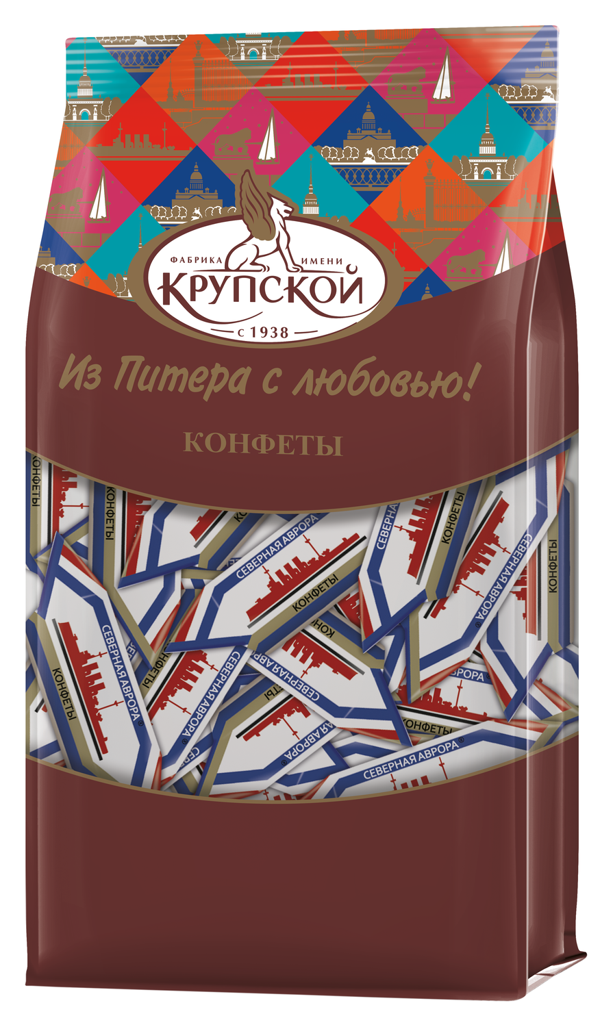

Конфеты Фабрика имени Крупской Северная Аврора 200 г