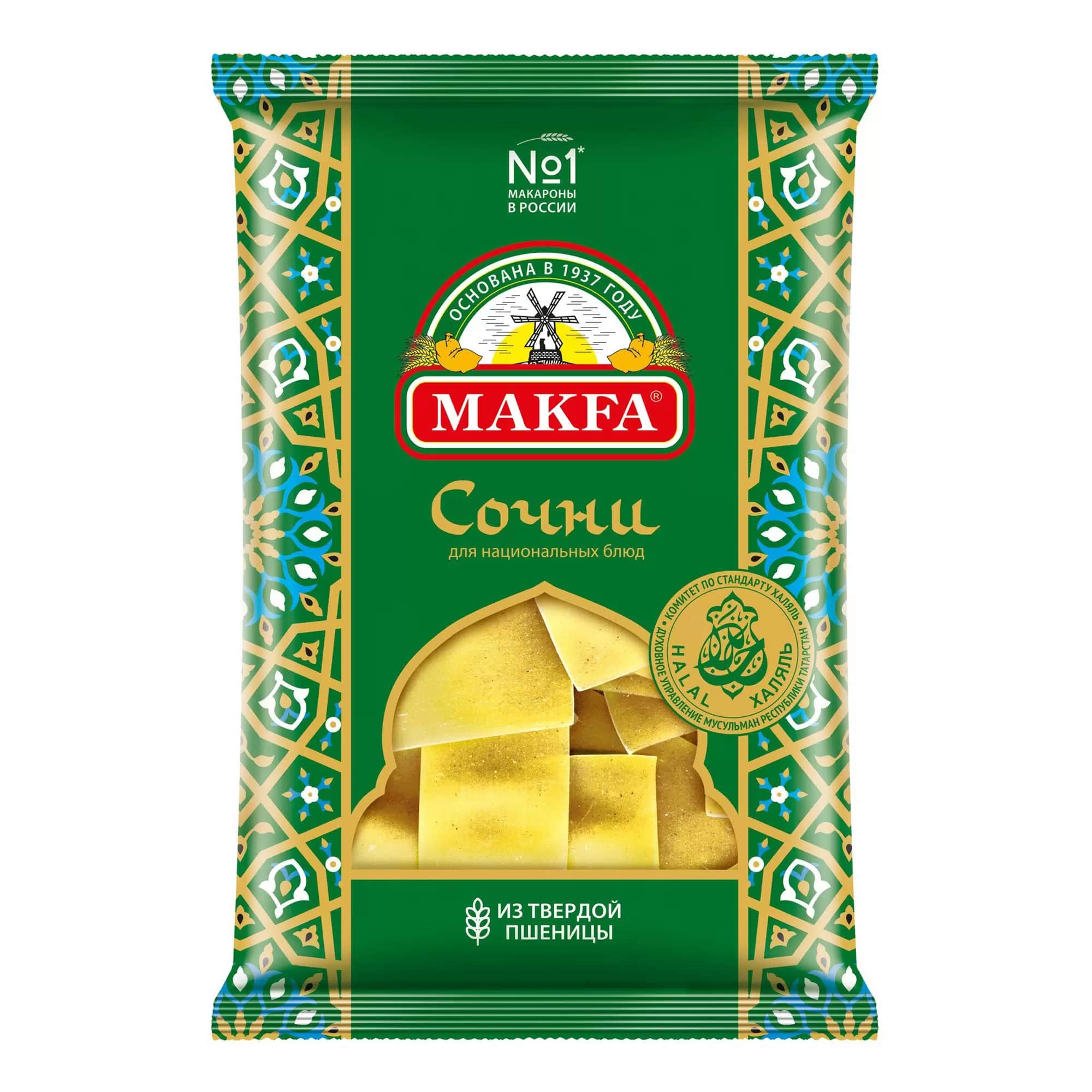 

Лапша Makfa Сочни высший сорт 300 г