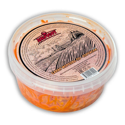 Салат морковь по-корейски Добросот 300г 