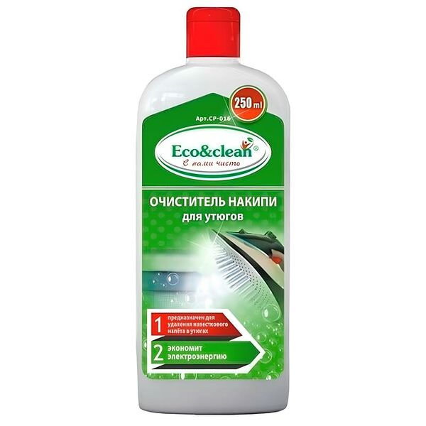 Средство от накипи для утюгов Eco&clean CP-016