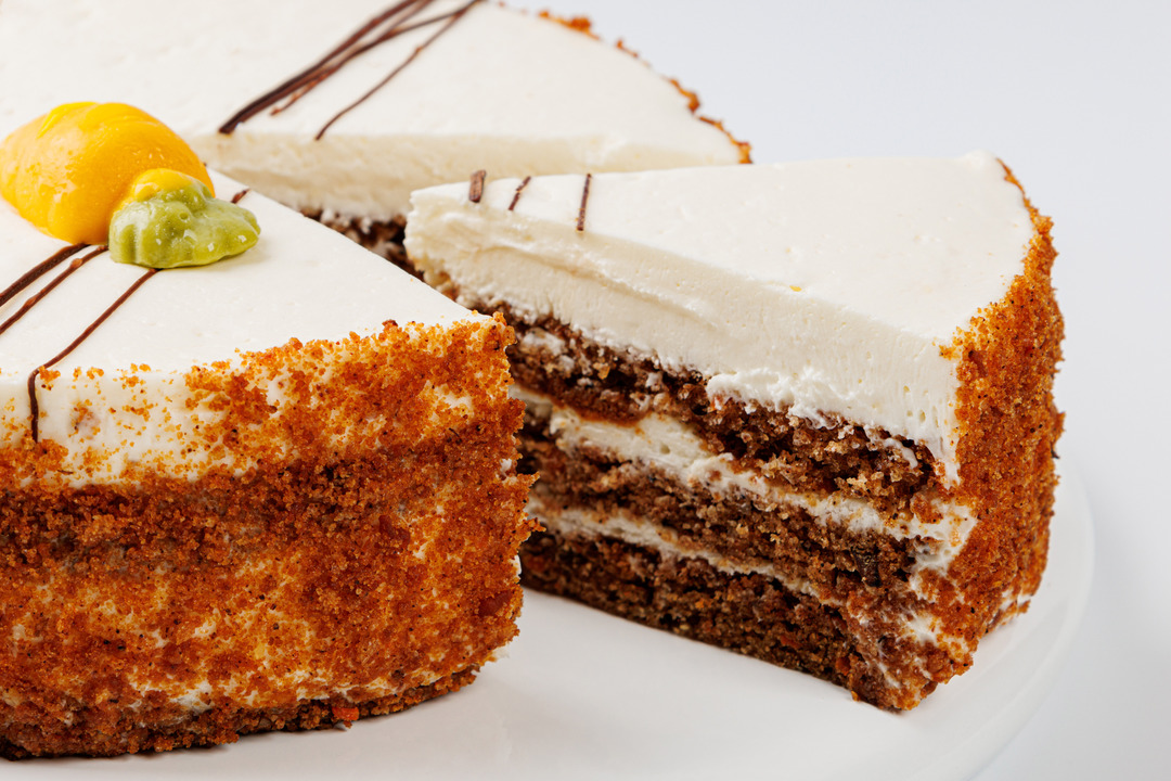 

Торт "Морковный" зам. 600 г(Продукт замороженный)