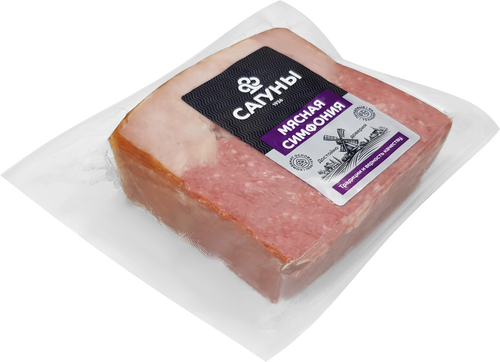 

Продукт из свинины копчено-вареная Сагуны Мясная симфония, категория Б, 500 г