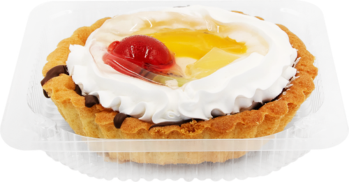 

Пирожное Антонов двор Корзинка со сливками 100 г