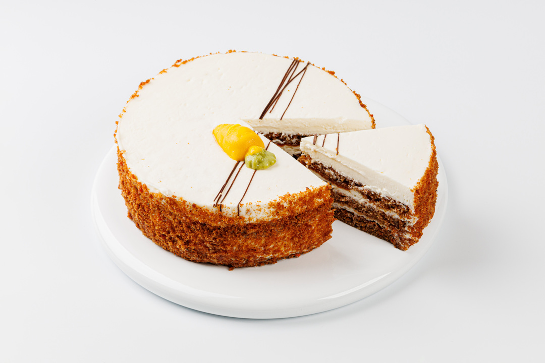 

Торт "Морковный" зам. 600 г(Продукт замороженный)