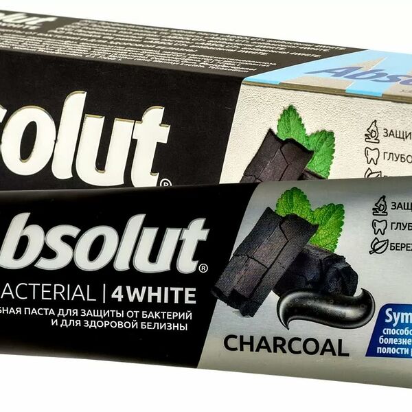 Зубная паста Absolut отбеливающая 110 г