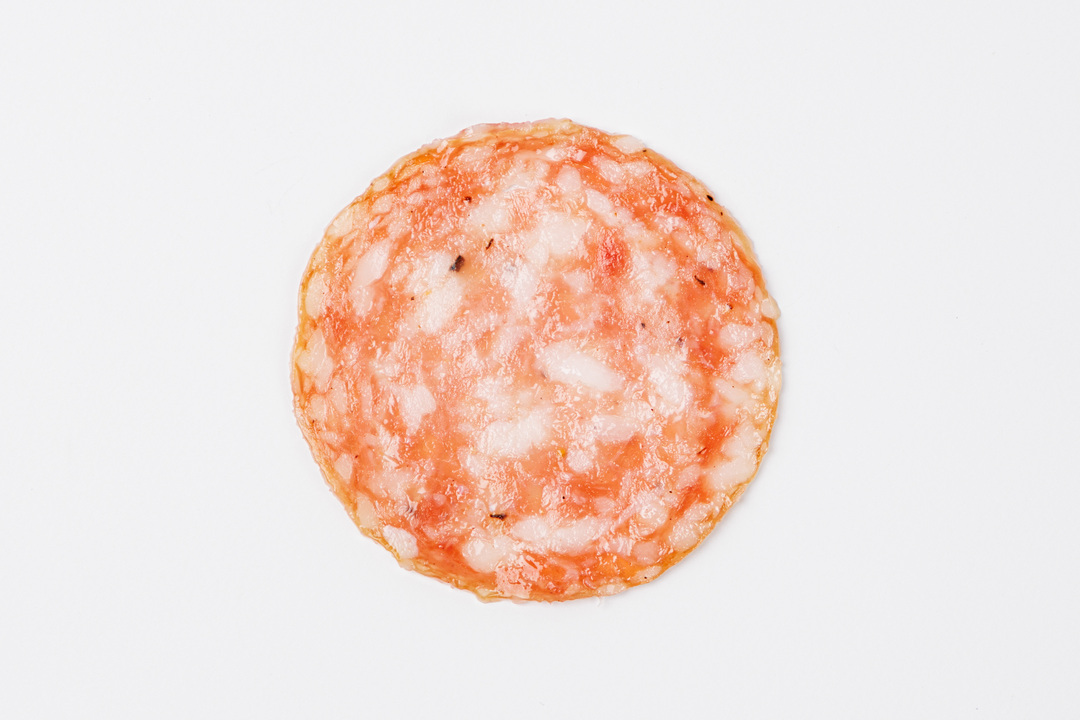 

Колбаса ВкусВилл Болеро полусухая нарезка 70 г