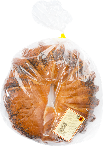 

Батон Уральский пекарь Крендель с маком 350 г