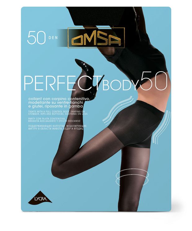 

Колготки женские Omsa Perfect Body 50 den Nero р.3
