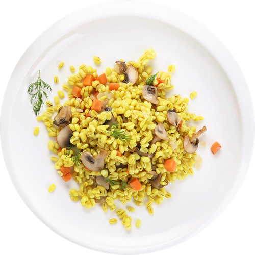 

Перловка Лента Fresh с белыми грибами, весовая