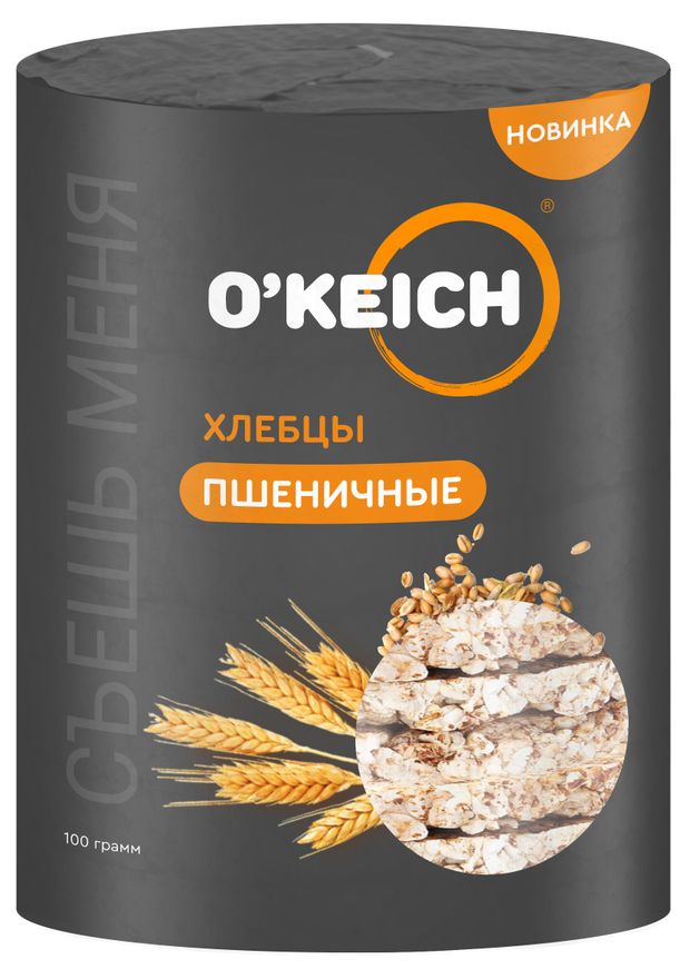 

Хлебцы O'keich Пшеничные 100 г