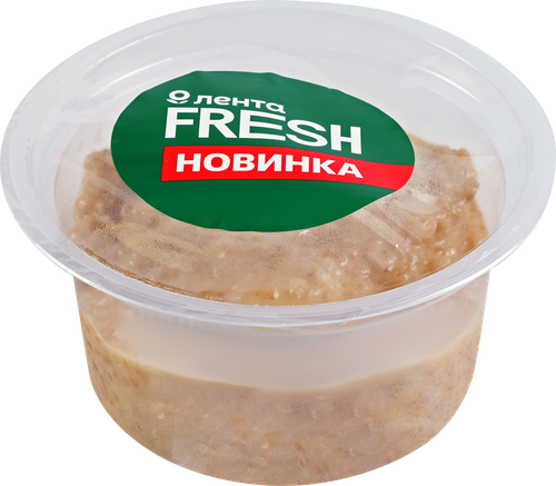

Каша овсяная Лента Fresh на банановом молоке, 300г