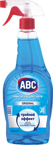 Средство для мытья окон ABC 750 мл