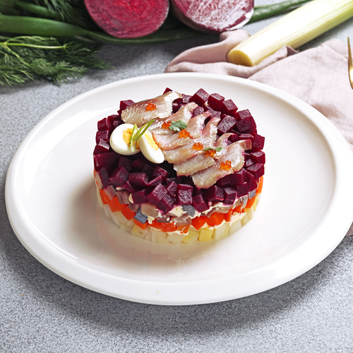 

Салат Лента Fresh Куба-Шуба, весовой