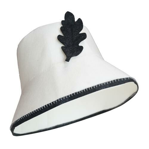 Шапка банная Wellfort Панама с декором