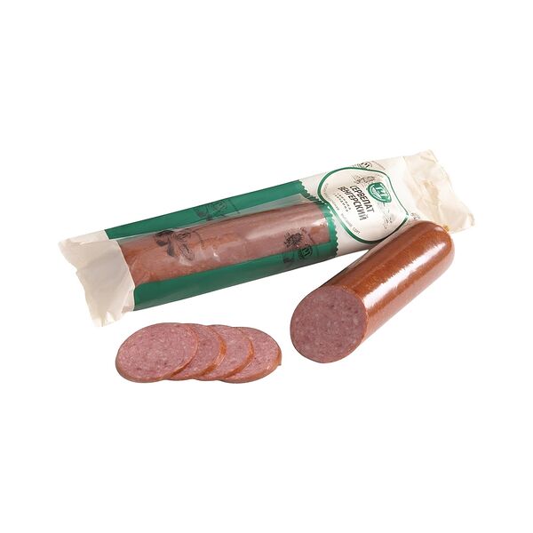 Колбаса СЕРВЕЛАТ ВЕНГЕРСКИЙ в/к в/с мясн вес Велес-мит