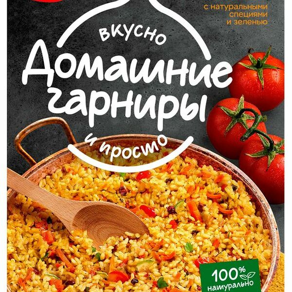 Плов овощной Увелка Домашние гарниры 300 г