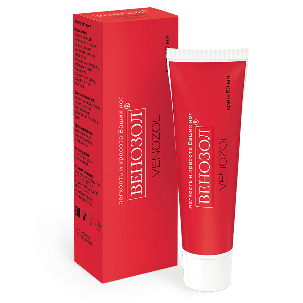 

Крем для ног Венозол 50 мл