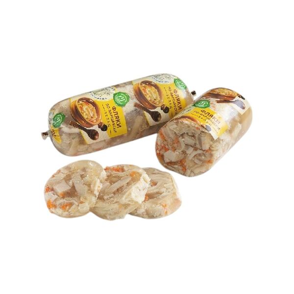 Зельц Фляки по-Варшавски колб изд из т/об ингр мясосод вар вес Велес-мит