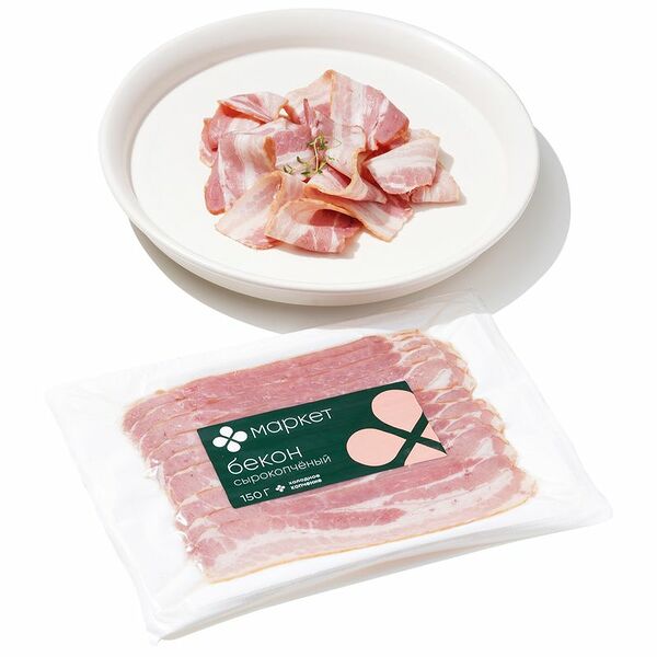 Бекон сырокопчёный Маркет Перекрёсток