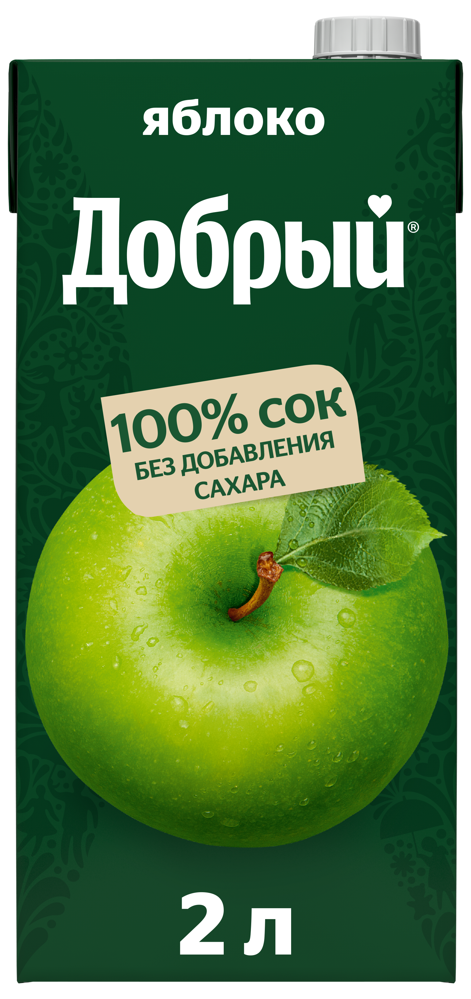 

Сок Добрый Яблоко 2л