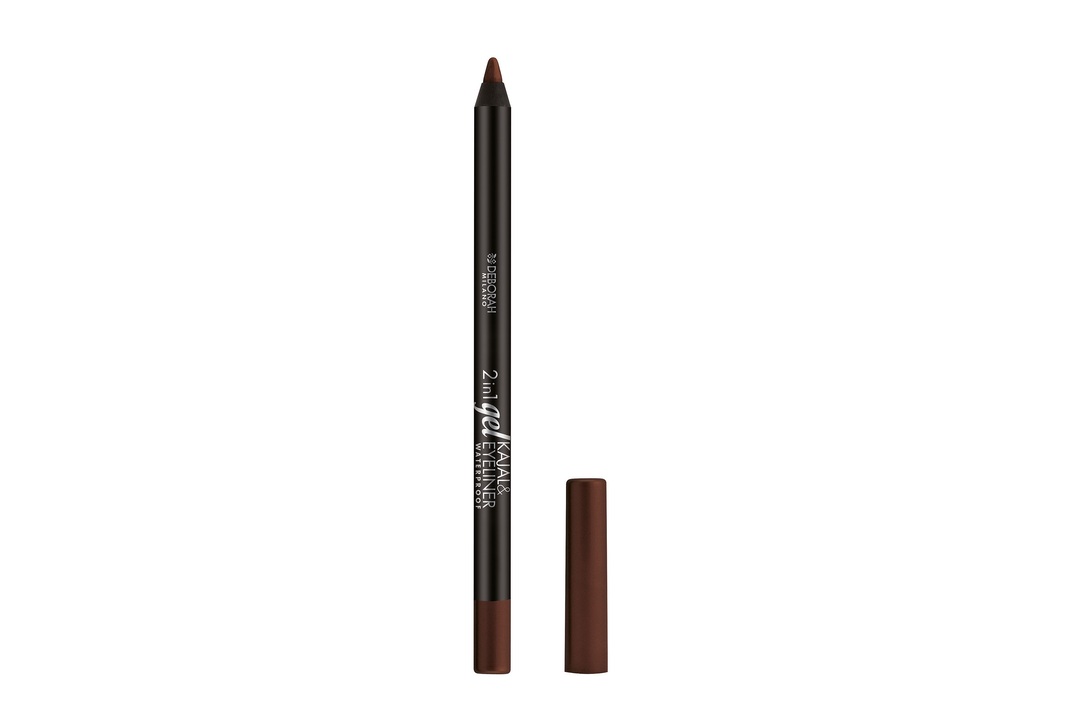 

Карандаш для глаз Deborah 2-in-1 kajal&eyeliner gel pencil 05 коричневый 1.4 г