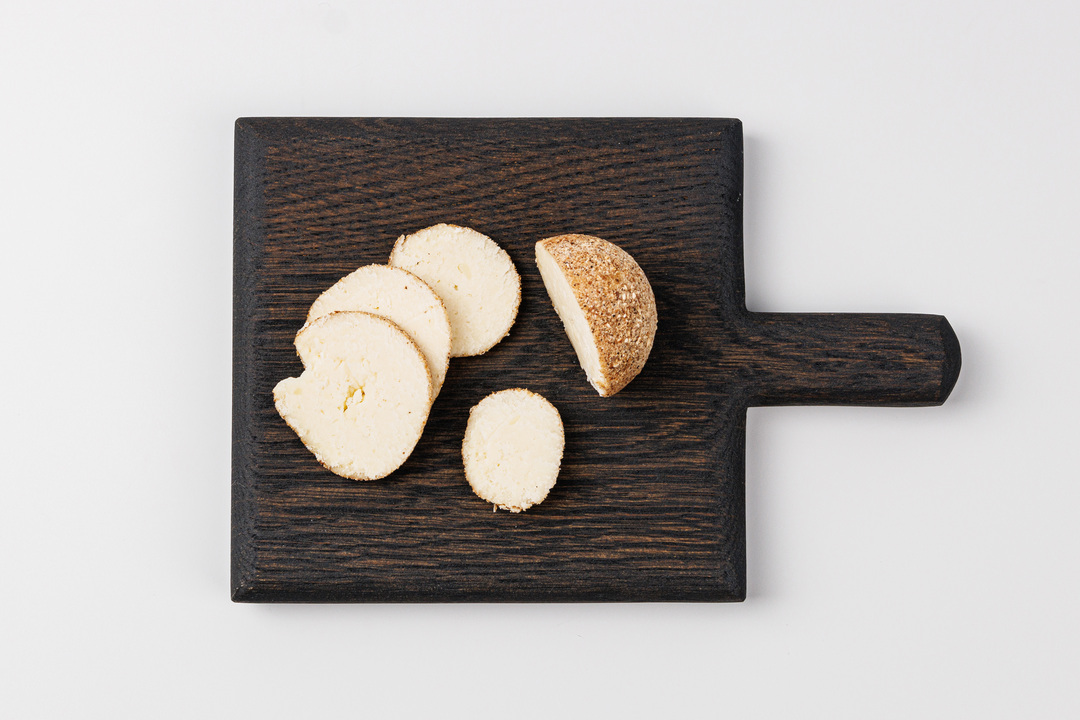 

Сыр Gerberg knolle с грибами 50%, «Василеостровская Сыроварня» 50 г