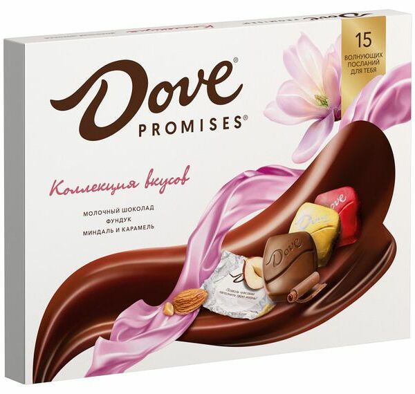 Набор конфет Dove Promises Ассорти 118 г