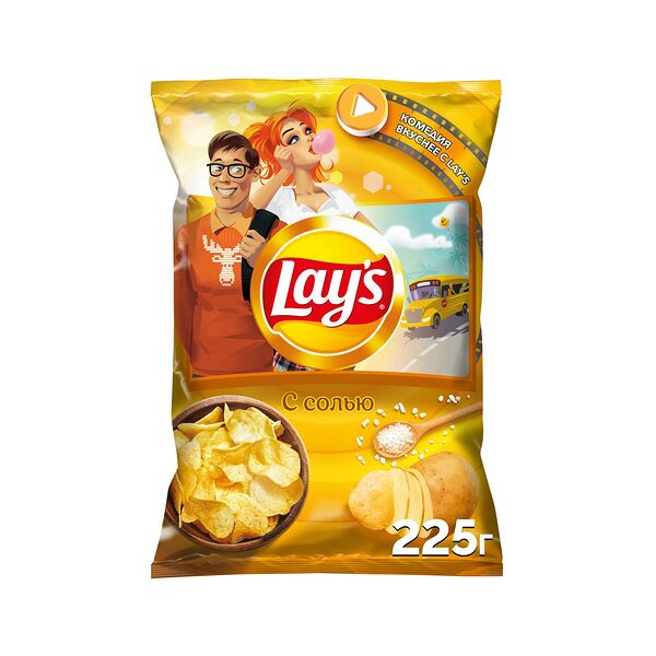 Картофельные чипсы Lay's 
