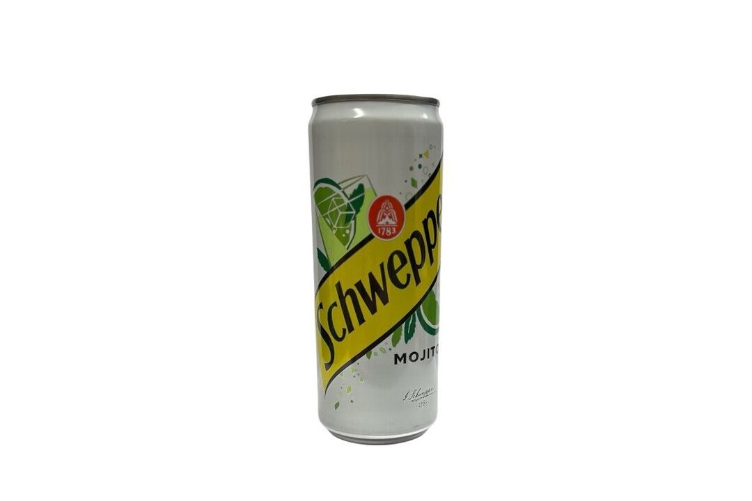 

Напиток газированный Schweppes Mojito жестяная банка