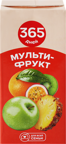Нектар 365 дней Мультифруктовый, 0.95 л