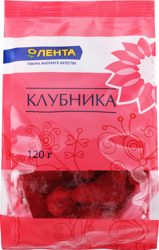 

Цукаты ЛЕНТА Клубника