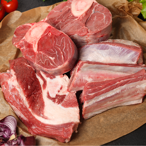 

Говядина ЛЕНТА FRESH на кости