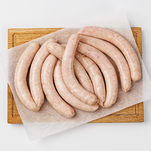 Колбаски из индейки с сыром