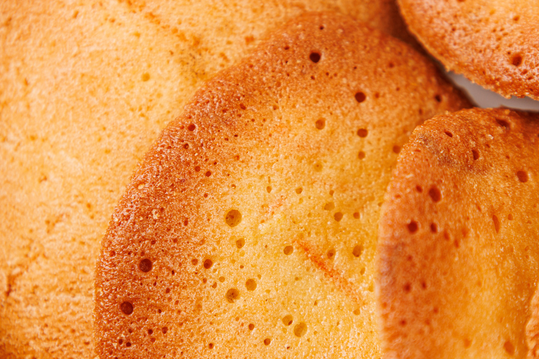 

Печенье Туиль с морковью и апельсином