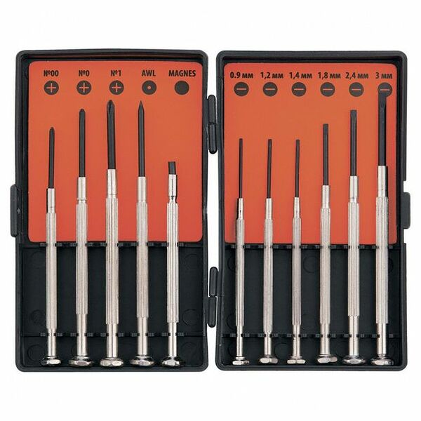 Набор отверток SPARTA д/точной механики 11 шт.