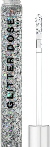 Глиттер Influence Beauty на гелевой основе тон 02