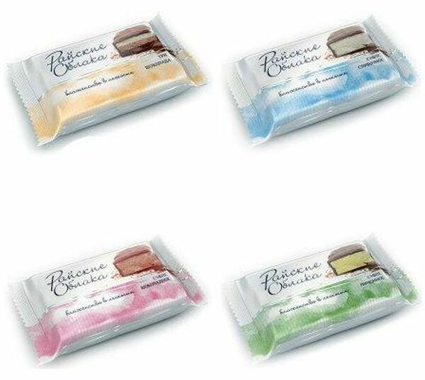 Конфеты «Райские облака» Суфле ассорти, вес