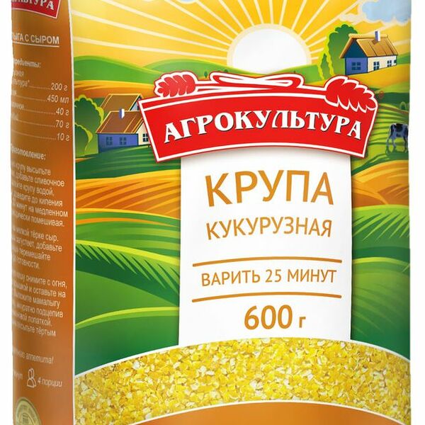 Крупа Агрокультура кукурузная