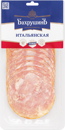 

Колбаса Бахрушинъ Итальянская нарезка 70 г