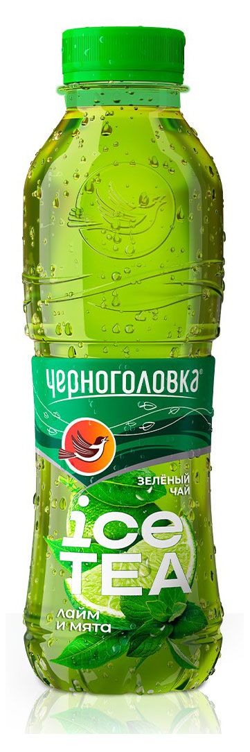 

Чай зеленый Черноголовка Ice Tea Мята-лайм 500 мл