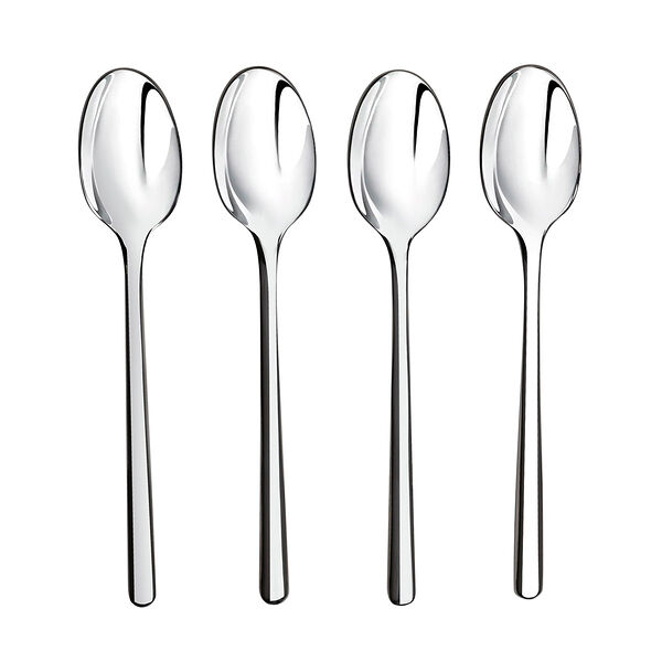 Набор столовый Platinum Choice ложки чайные Арт. TR-9912, 4 шт