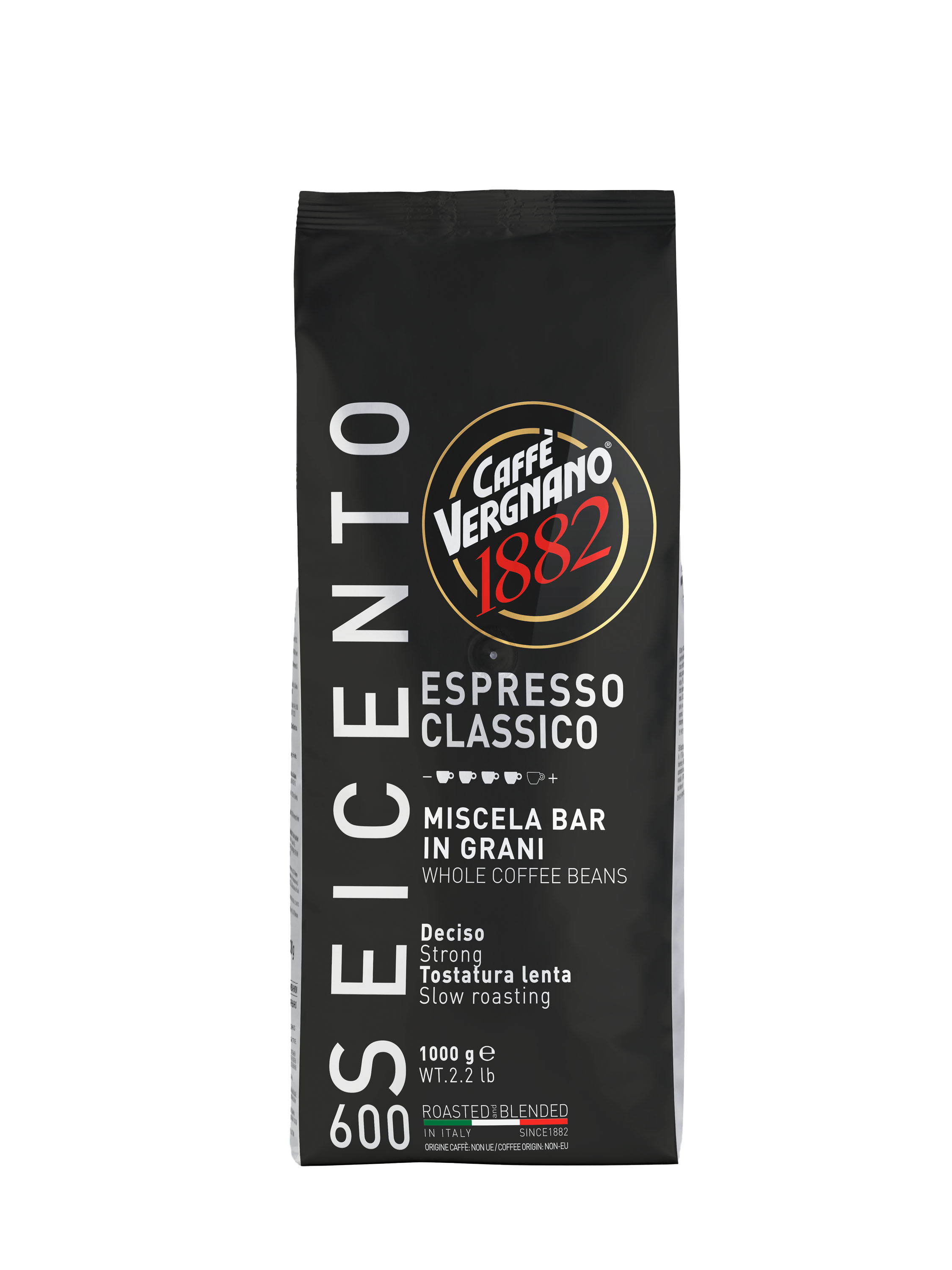 

Кофе Caffe Vergnano Espresso Classico в зернах 1 кг