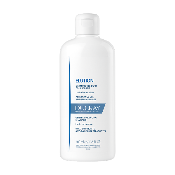 Шампунь для волос Ducray Elution мягкий балансирующий 400 мл