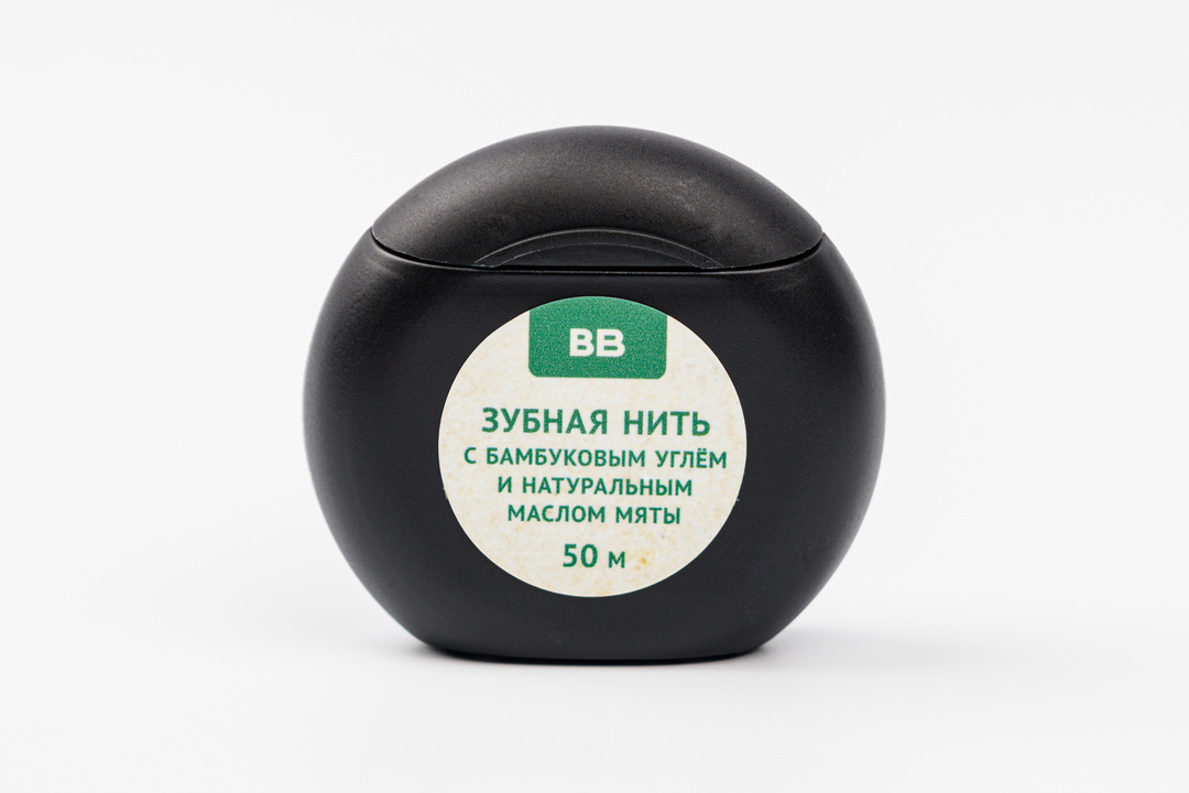 

Зубная нить Natusana Чистота бамбука с маслом мяты 50 м