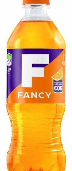Напиток сильногазированный Fancy безалкогольный, 500 мл
