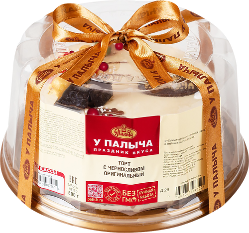 Торт У Палыча С черносливом оригинальный 600 г