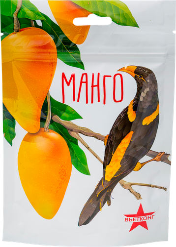 

Манго сушеное Вьетконг 80 г