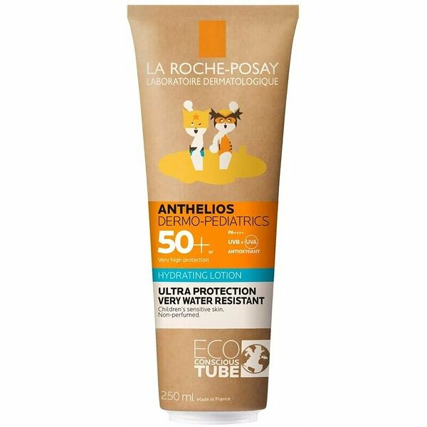 Молочко La Roche-Posay Anthelios Dermo-pediatrics солнцезащитное увлажняющее детское SPF 50+ 250 мл 