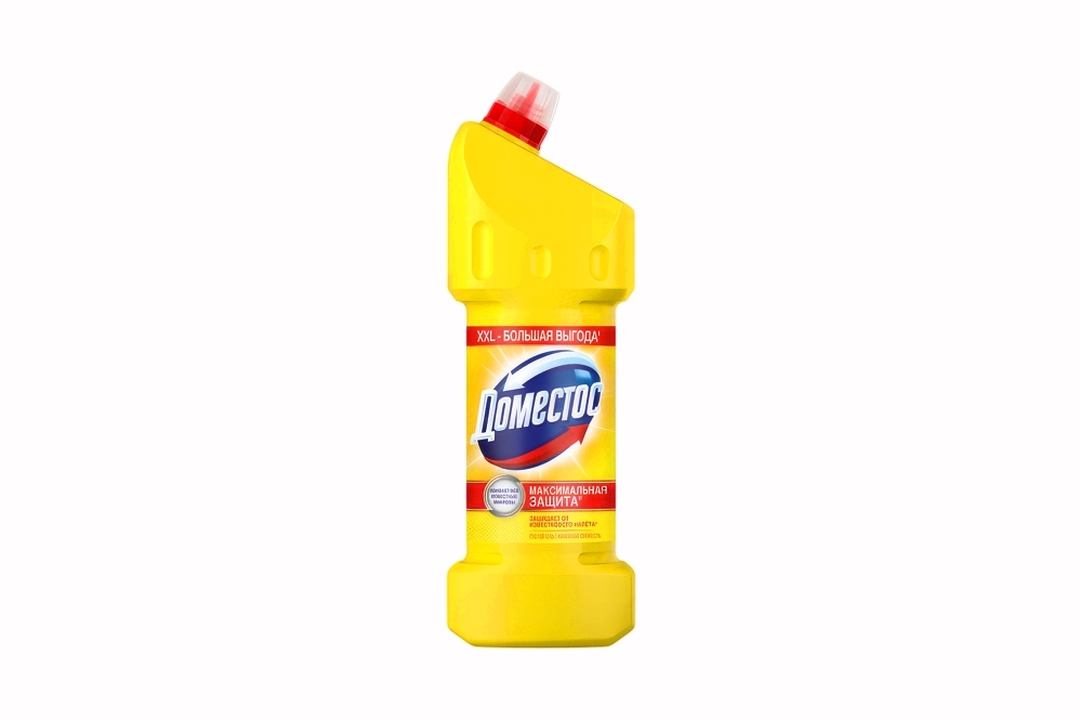 

Чистящее средство Domestos Лимонная Свежесть универсальное с антисептическим эффектом 1500 мл