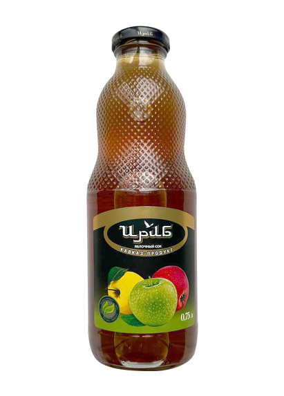 Сок Ириб Яблочный 0.75 л